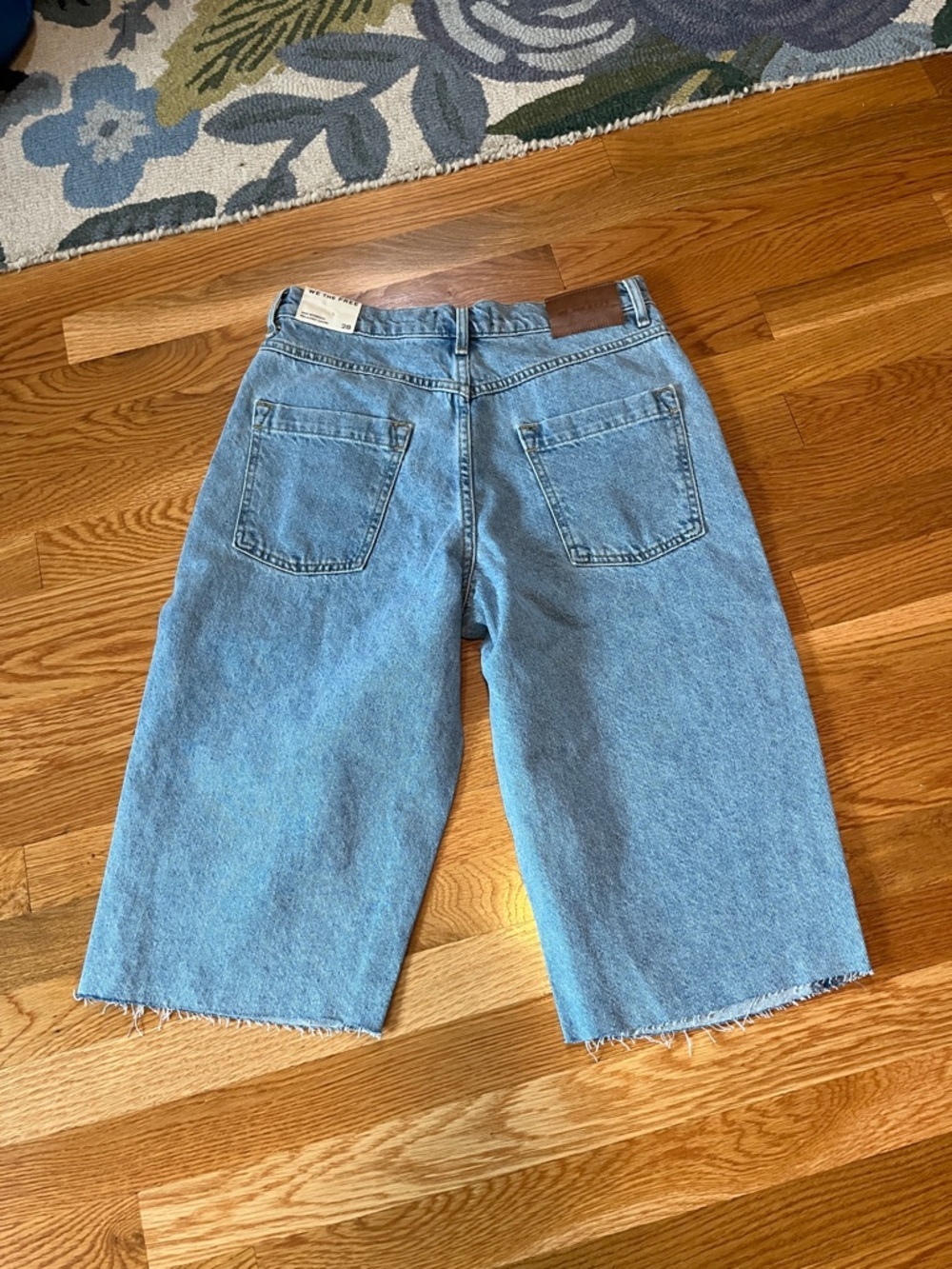 We The Free Jam Session Relaxed Capri Size 28 NWT - Picture 12 of 12